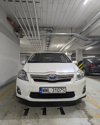 Toyota Auris cena 31500 przebieg: 252411, rok produkcji 2011 z Gdańsk małe 232